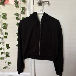 Refuge Athletics Black Fleece Hoodie